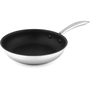 Siguro Pure Delight serpenyő, átmérő 20 cm, nemesacél, ILAG® Profession tapadásmentes bevonat