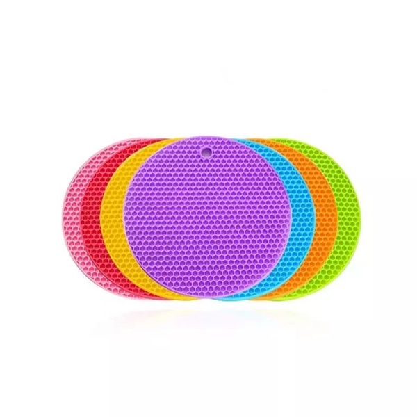 Iris KT-488 Kör Alakú Szilikon Edényalátét - 17,5 cm (KT-488)