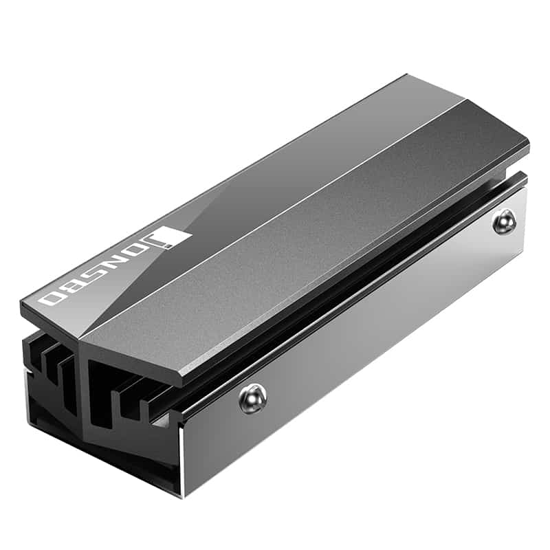 SSD hűtő Jonsbo M.2 GREY NVMe hűtőborda Szürke (M.2 GREY)