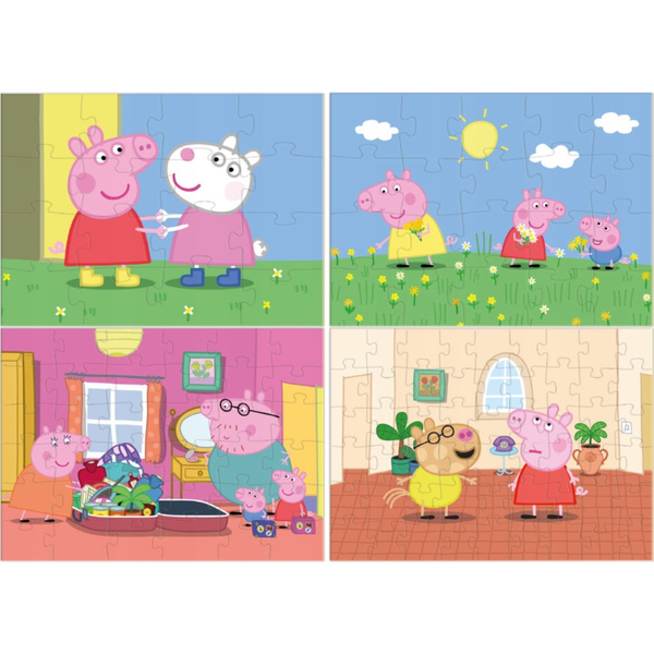 Dodo *****Puzzle 4w1 Peppa Pig DOB4942 04942
