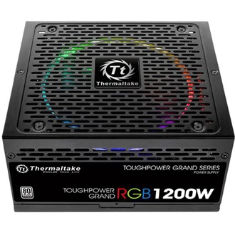 Napájecí adaptér Thermaltake PS-TPG-1200F1FAPE-1 1200 W 80 PLUS Platinum (PS-TPG-1200F1FAPE-1)