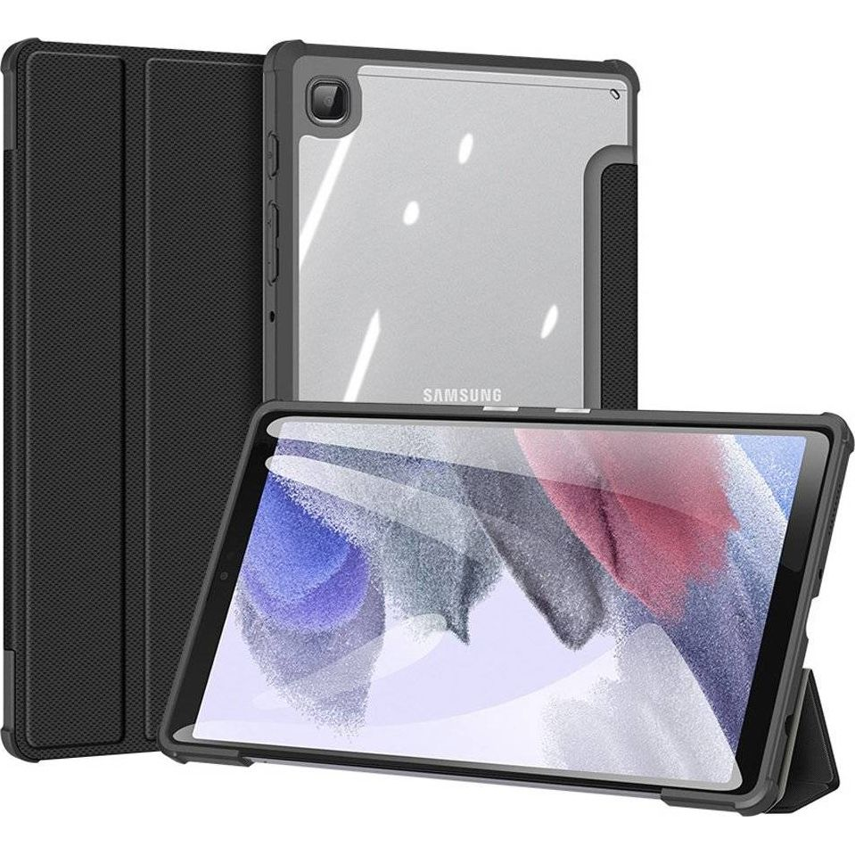 Dux Ducis Toby tablet tok (Smart Case) - Samsung T220/225/227 Galaxy Tab A7 Lite8.7 - fekete (6934913049112)
