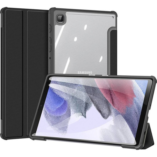 Dux Ducis Toby tablet tok (Smart Case) - Samsung T220/225/227 Galaxy Tab A7 Lite8.7 - fekete