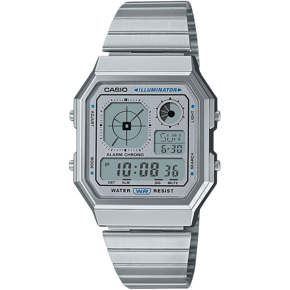 Casio A130WE-7AEF Retro Vintage Unisex Óra (A130WE -7AEF)