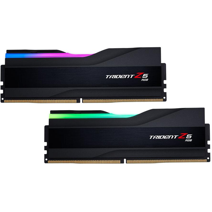 RAM памет G.SKILL Trident Z5 RGB — SP-8400J4052G24GX2-TZ5RK, 48 GB (2 × 24 GB), DDR5