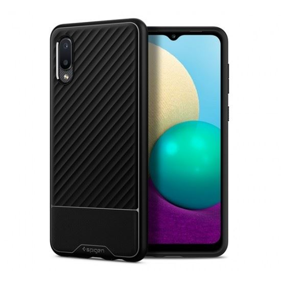 Spigen Core Armor Samsung Galaxy A02 tok fekete (ACS02740) (ACS02740)