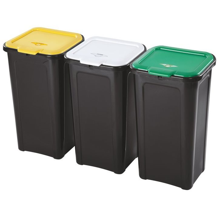 Tontarelli 3x45L, szelektív hulladékra (8104122AX5)