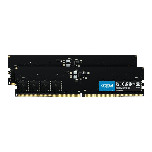 64GB DDR5/5600 CL46 (2x 32GB) Crucial