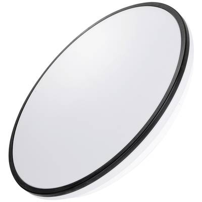 Avide (ACLO28NW-15W-OLI-B) Oyster Olivia LED-es mennyezeti lámpa LED Fixen beépített LED-es EEK: F (A - G) 15 W Fekete (ACLO28NW-15W-OLI-B)