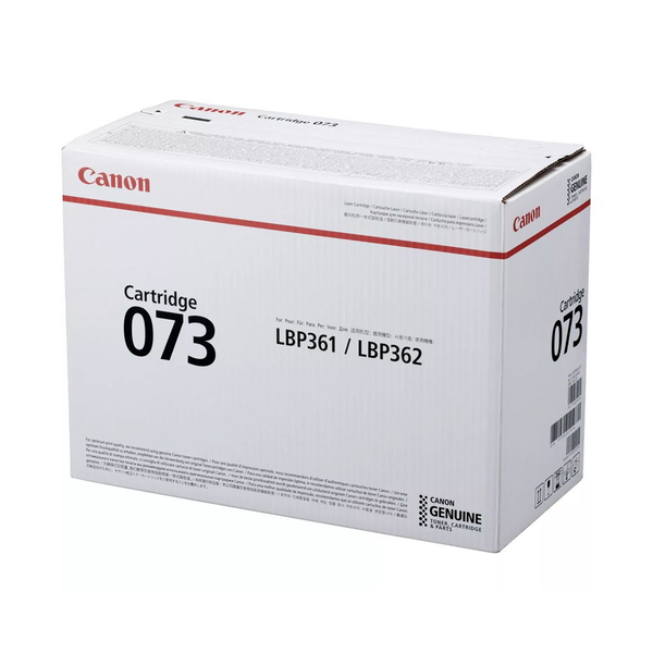 Canon 073 tonerpatron 1 stk Original Sort