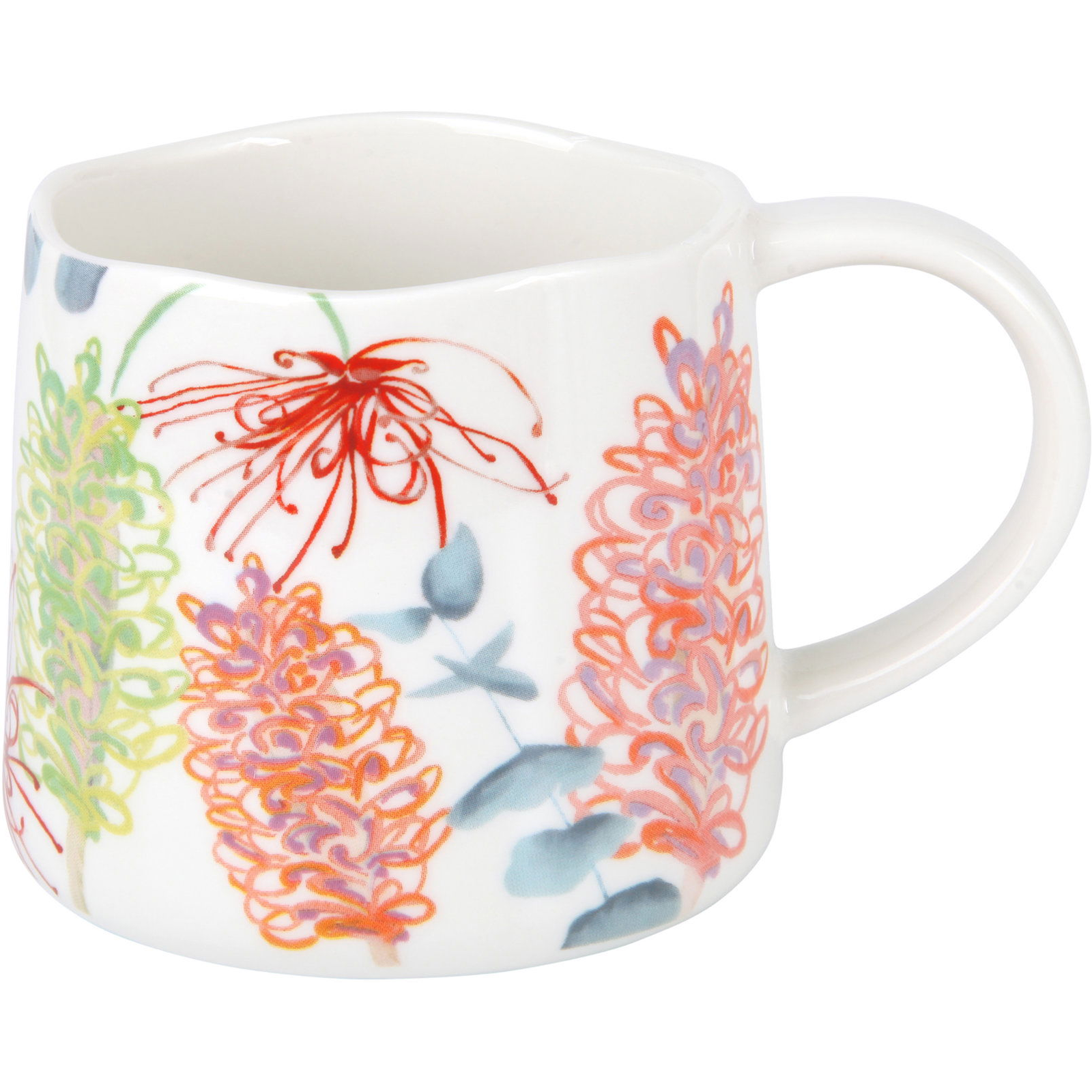 Maxwell &amp; Williams bögre 350 ml Royal Botanic Gardens Native Blooms Greviela (DI0374)