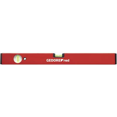 Gedore RED R94100075 3301436 Könnyűfém vízmérték 600 mm 0.5 mm (3301436)