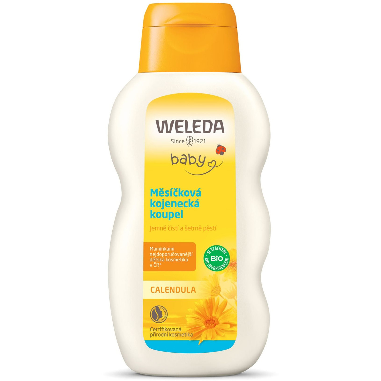 WELEDA Marigold babafürdető 200 ml (4001638096591)