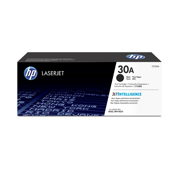 HP 30A Black Original LaserJet Toner Cartridge tonerová náplň 1 kusů