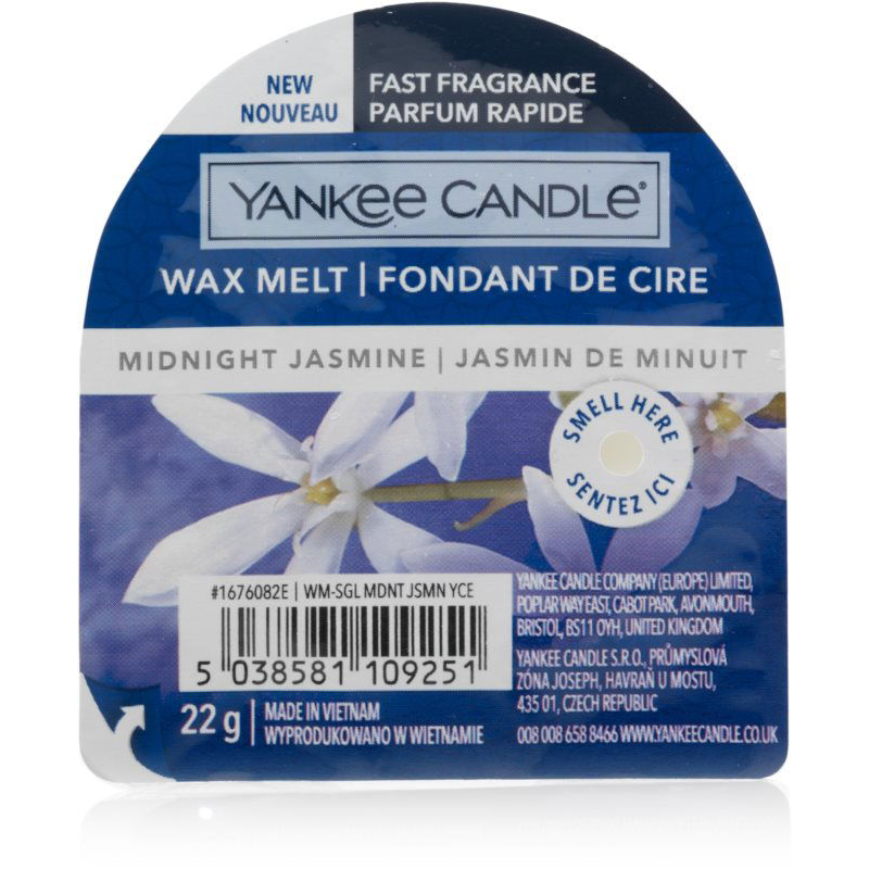 YANKEE CANDLE Midnight Jasmine 22 g (5038581109251)