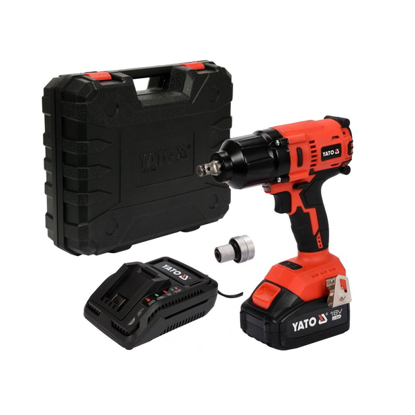 Yato Yt-82806 Destornillador Eléctrico Y Llave De Impacto