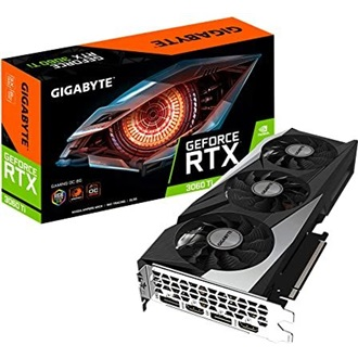 Gigabyte GAMING GeForce RTX 3060 Ti OC 8G (rev. 2.0) NVIDIA 8 GB GDDR6