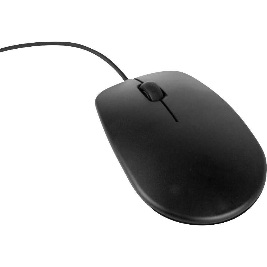Raspberry Pi RB-MAUS01S USB Egér - Fekete (RB-MAUS01S)