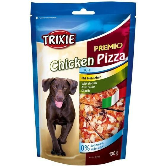 Trixie Jutalomfalat Premio Csirkés Pizza 100gr