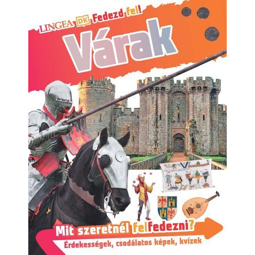 Fedezd fel! Várak (LNGK-9789635050710)