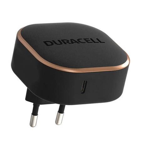 Ładowarka Duracell Ładowarka sieciowa Duracell USB-C 20W (czarna)