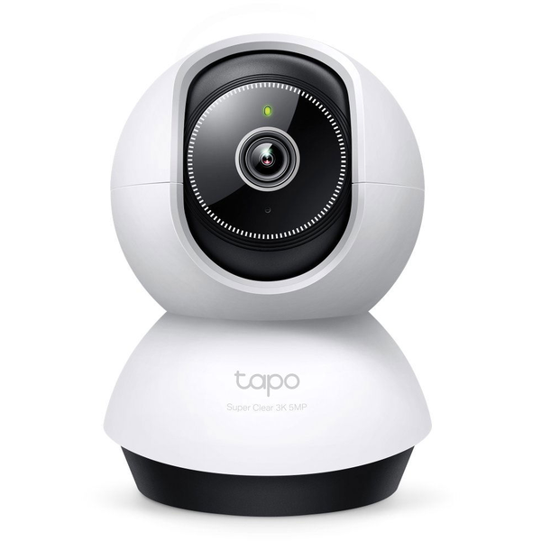 TP-Link Tapo TC74 охранителна камера Крушка IP защитна камера На закрито 2880 x 1620 пиксела Таван/Бюро