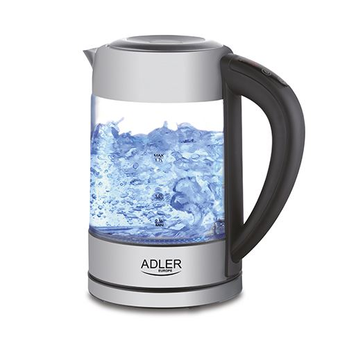 Adler AD 1247 1.7L hőmérséklet-szabályozós vízforraló