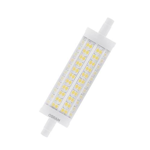 Osram Star műanyag búra/17,5W/2452lm/2700K/R7s LED ceruza (4058075138469) (o4058075138469)