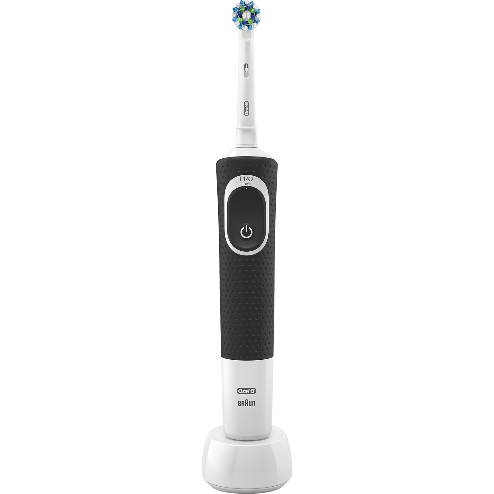 Oral-B Vitality 100 Cross Action Elektromos Fogkefe Fekete (Vitality 100 czarna)
