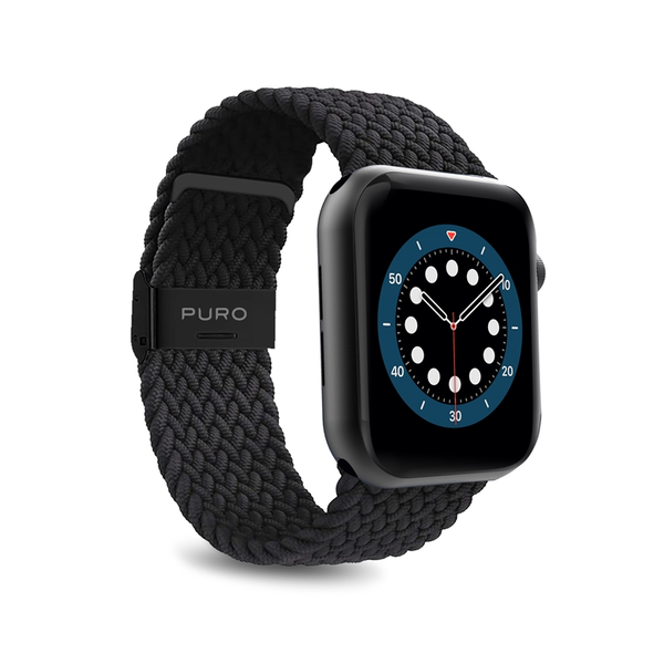 Puro řemínek pro Apple Watch 38 / 40 / 41 mm 40mm černý