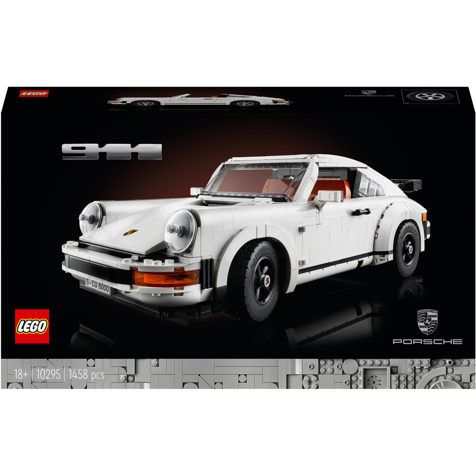 LEGO ICONS - Creator Expert - Porsche 911 (10295)