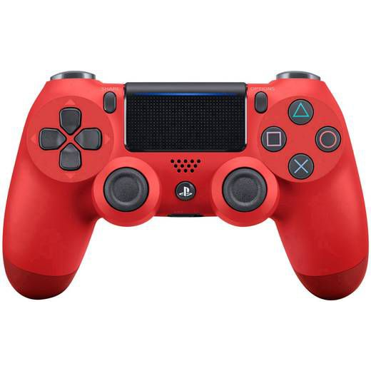 Sony DualShock 4 Fekete, Vörös Bluetooth/USB Gamepad Analóg/digitális PlayStation 4