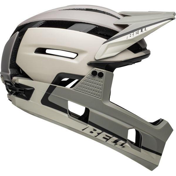  Bell Kask full face BELL SUPER AIR R Rozmiar kasku: M(55-59 cm), Wybierz kolor: Matte Cement Gray