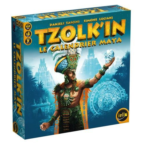 Настолна игра Czech Games Edition Tzolkin: The Mayan Calendar, на английски
