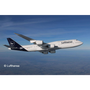 Revell Boeing 747-8 Lufthansa New Livery Repülőmodell építőkészlet 1:144 (03891)