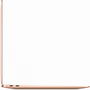 Apple 13" MacBook Air: Apple M1 chip with 8-core CPU and 7-core GPU, 256GB - Gold (MGND3D/A)