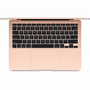 Apple 13" MacBook Air: Apple M1 chip with 8-core CPU and 7-core GPU, 256GB - Gold (MGND3D/A)