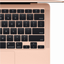 Apple 13" MacBook Air: Apple M1 chip with 8-core CPU and 7-core GPU, 256GB - Gold (MGND3D/A)