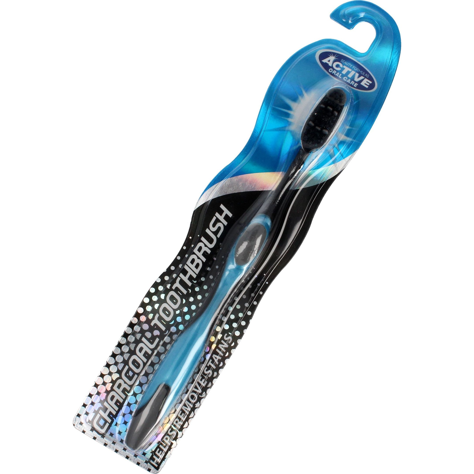 BEAUTY FORMULAS fogkefe aktív szénnel (722706)