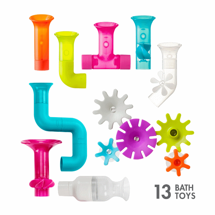 Boon Csőrendszer Fürdőjáték készlet (B11342)