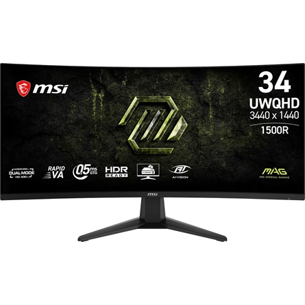 Монитор MSI MAG 346CQDF E20 –