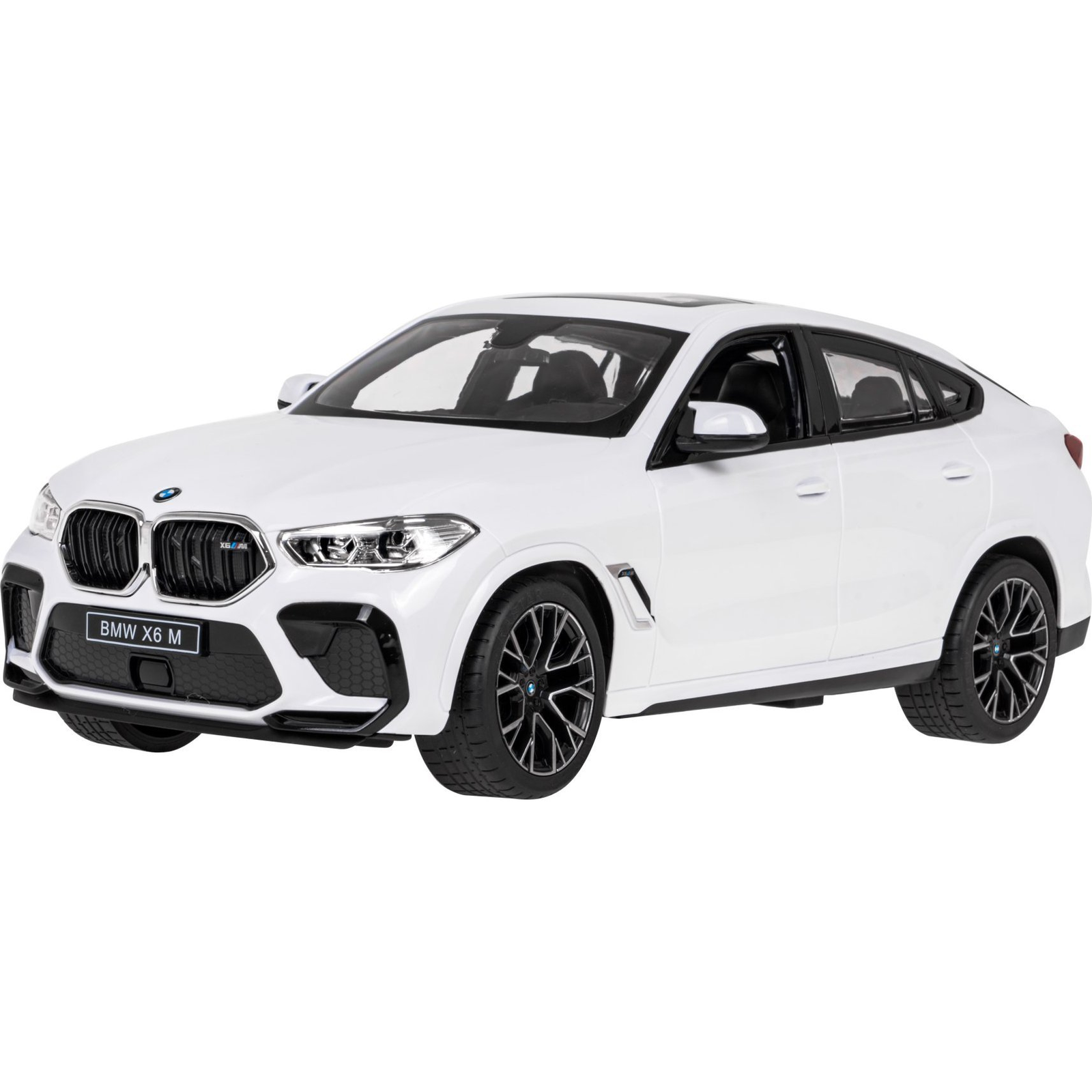 Bmw X6 M Rastar Modell 1:14 Távirányítós Autó + 2, 4 Ghz-Es Távirányító - Fehér