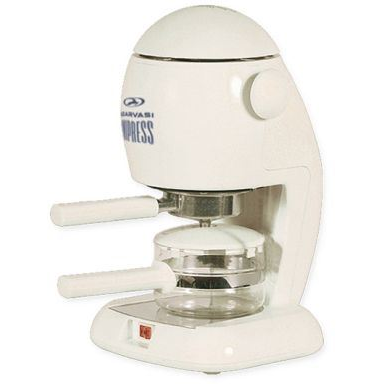 Szarvasi SZV624 Unipress elektromos kávéfőző fehér (SZV624_WH)