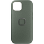 Калъф Peak Design Everyday Fabric, съвместим с iPhone 15 Sage
