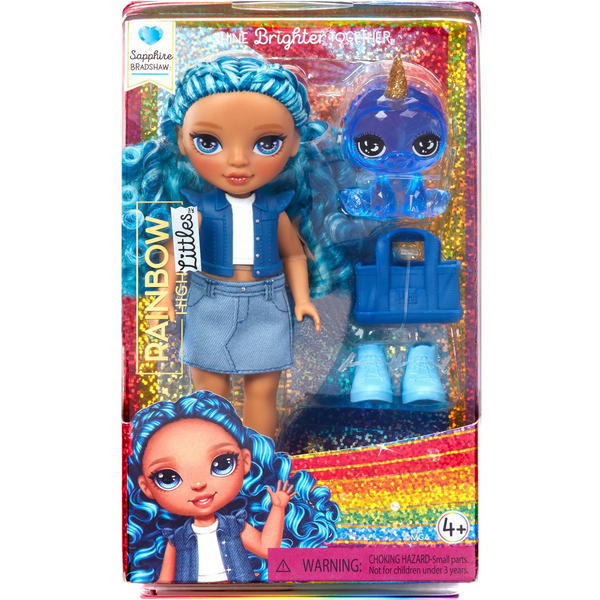 Rainbow High Littles Dolls- Sapphire (Blue)