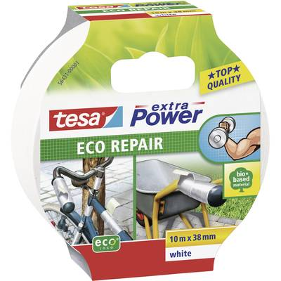 Javító szalag EXTRA POWER ECO REPAIR fehér 10 m x 38 mm Tesa 564031 (56431-01)