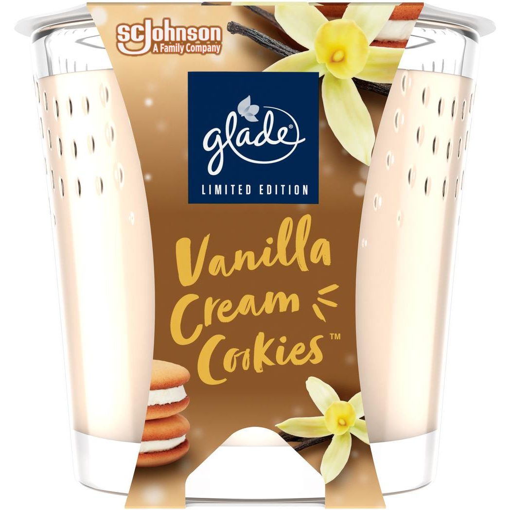 Glade Vanilla Cream Cookies, 112 g (5000204362992)