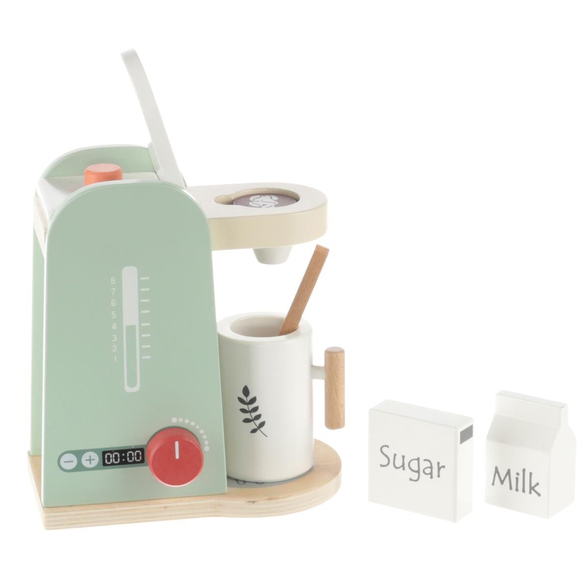 ZOPA Wood Fa kávéfőző szett (8595114452200)