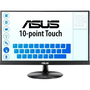 ASUS VT229H LCD monitor 54,6 cm (21.5") 1920 x 1080 px Full HD LED Dotyková obrazovka Čierna