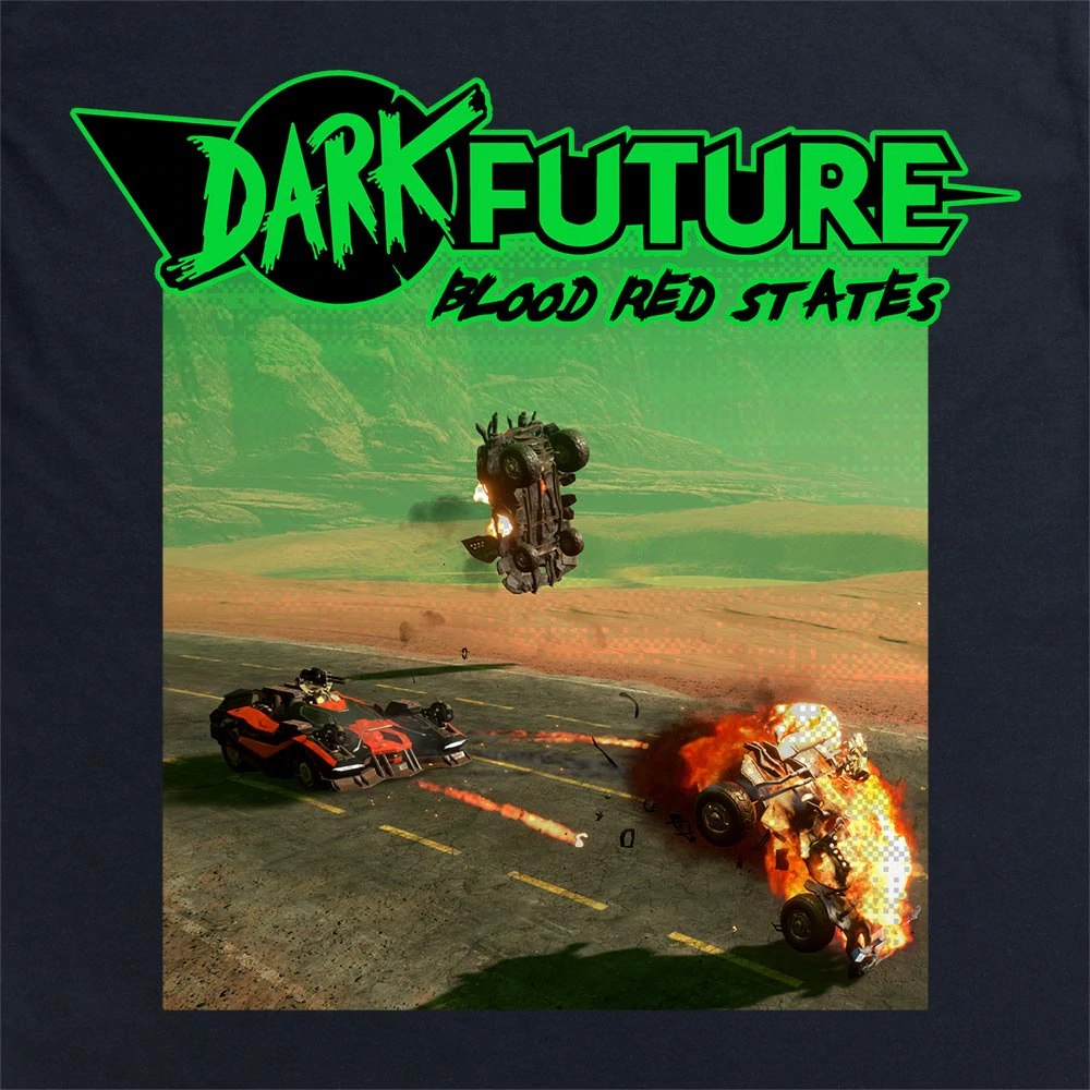 Dark Future: Blood Red States (PC - Steam elektronikus játék licensz)